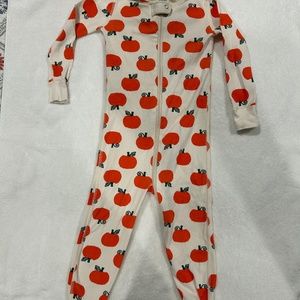 Pumpkin Toddler PJs